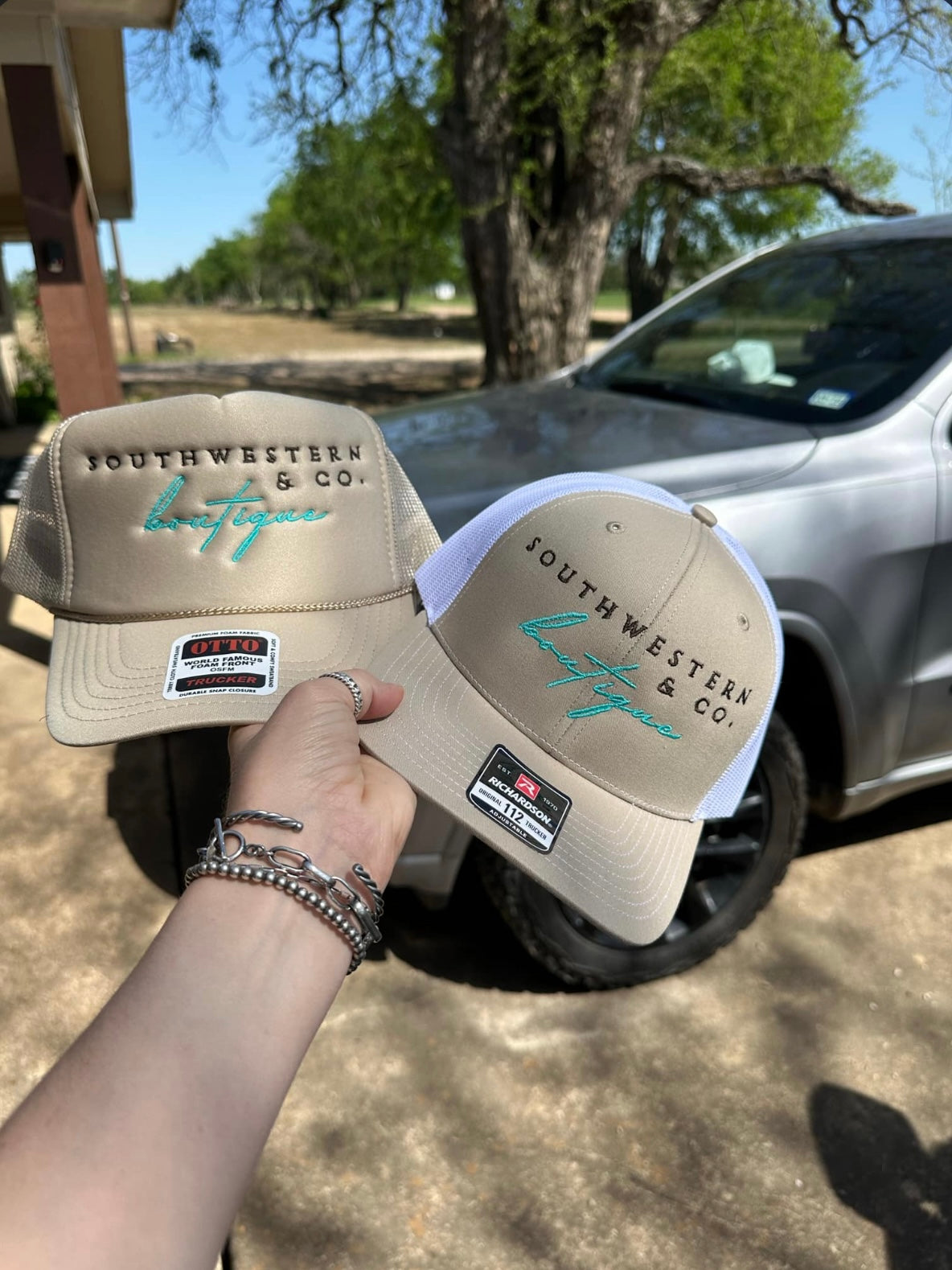 Southwestern & Co. Hat (Left)