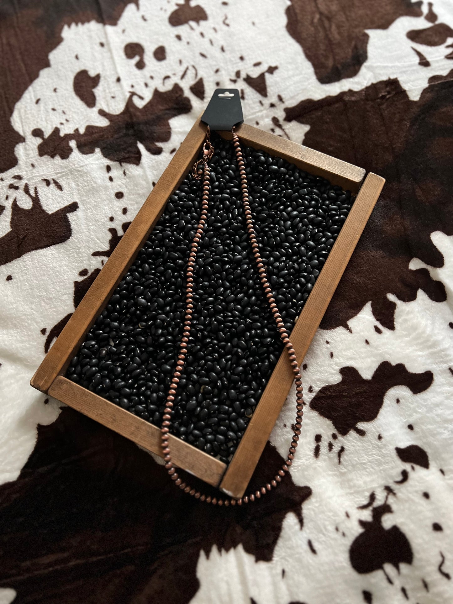 Single Strand Copper Necklace