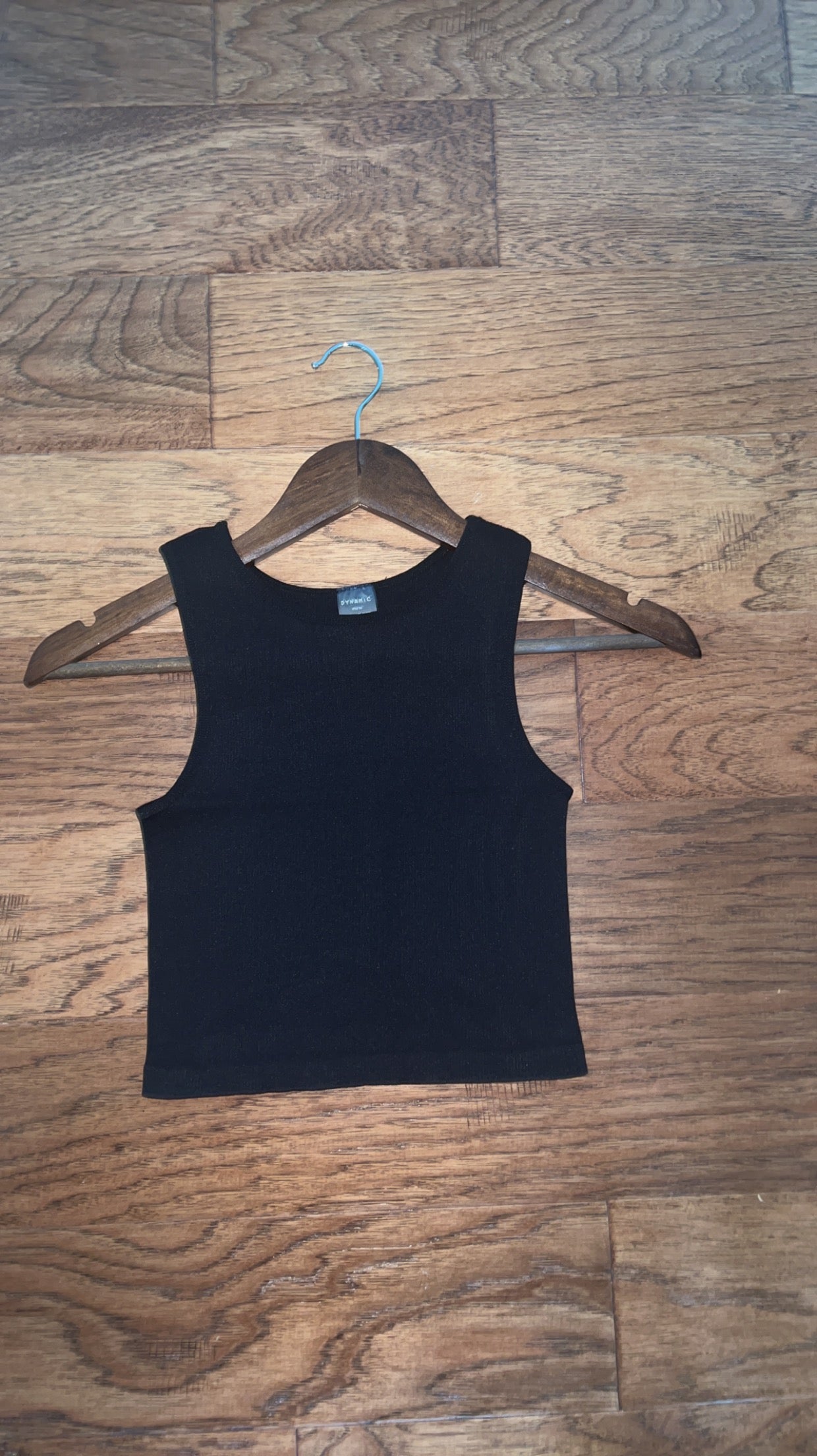 Thick rib crop tank (multiple colors)