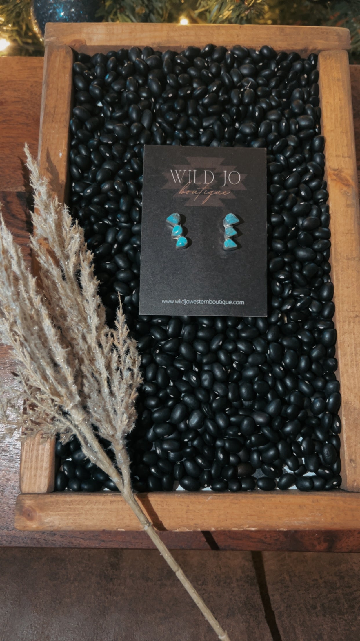 Turquoise Ear Crawler