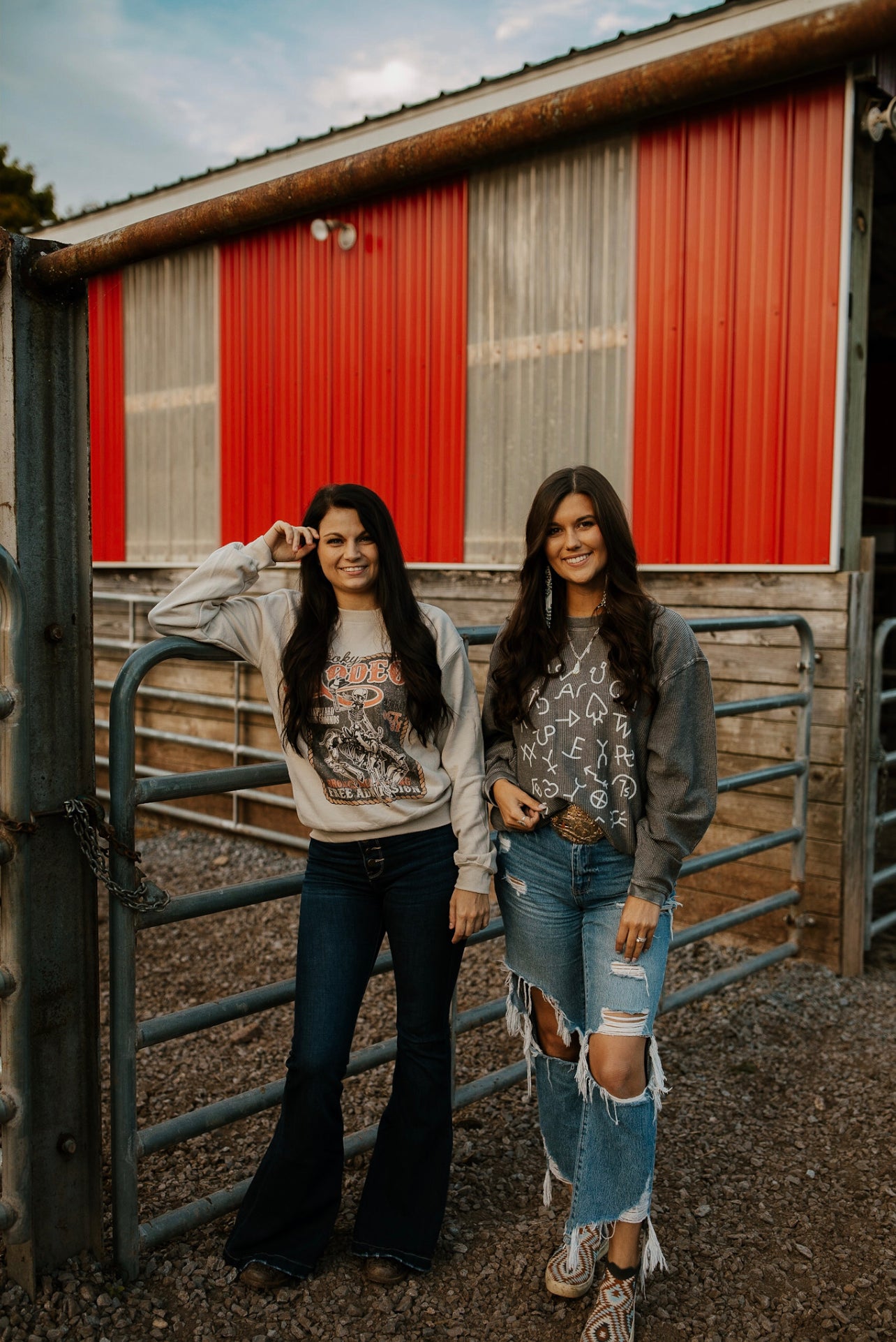 Spooky Rodeo Sweatshirt
