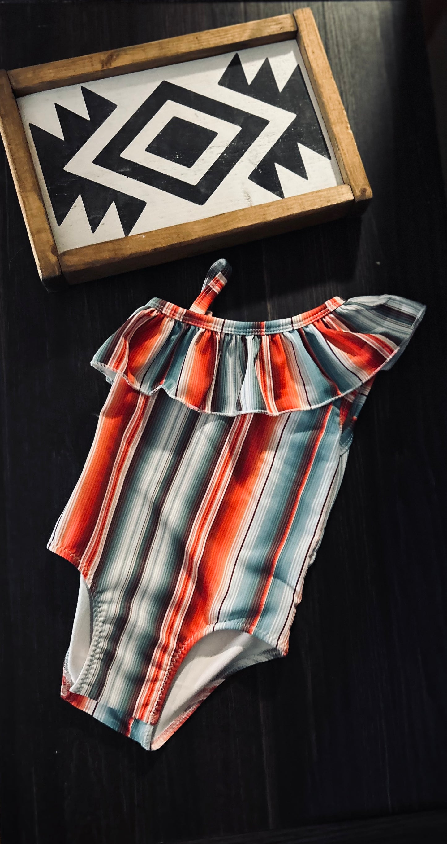 Striped Suit