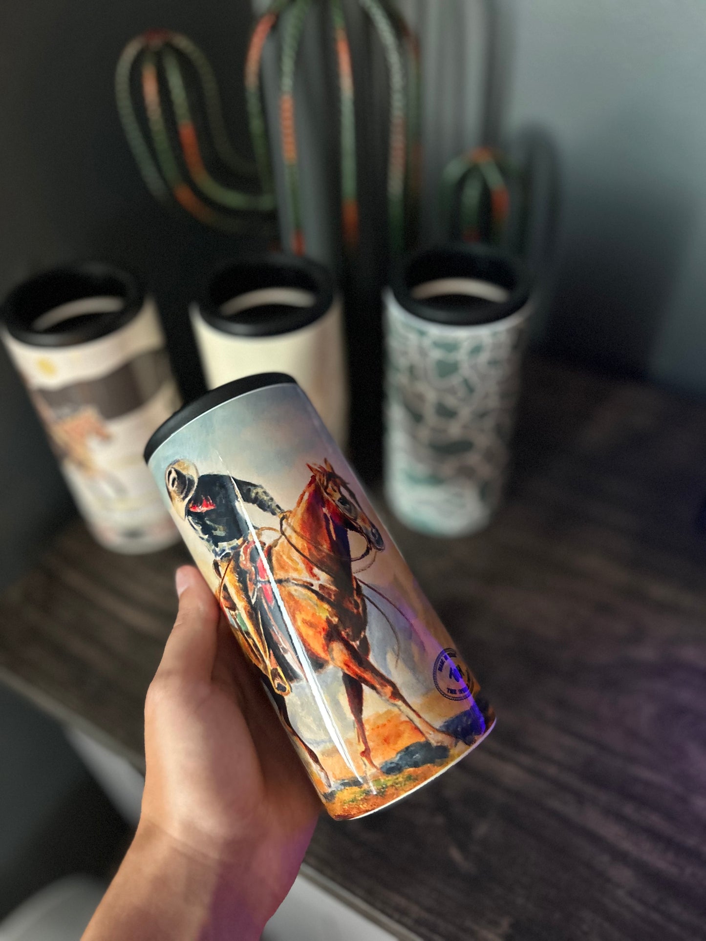Cowboy Slim Coozie