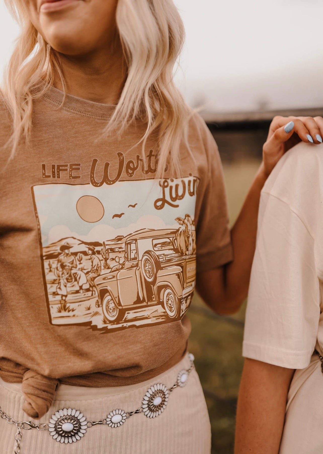 Life Worth Livin’ Tee