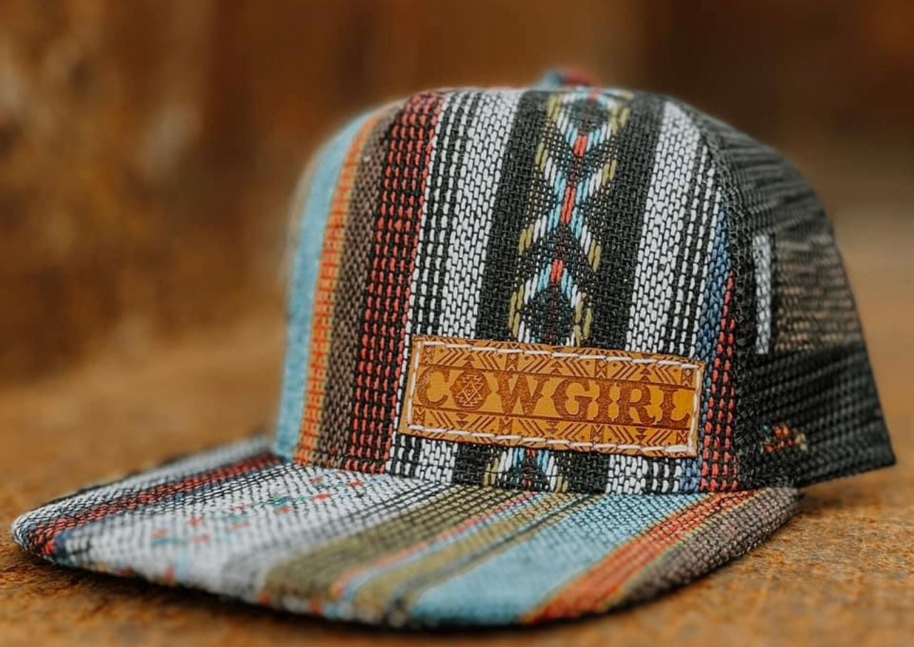 Aztec Cowgirl Cap