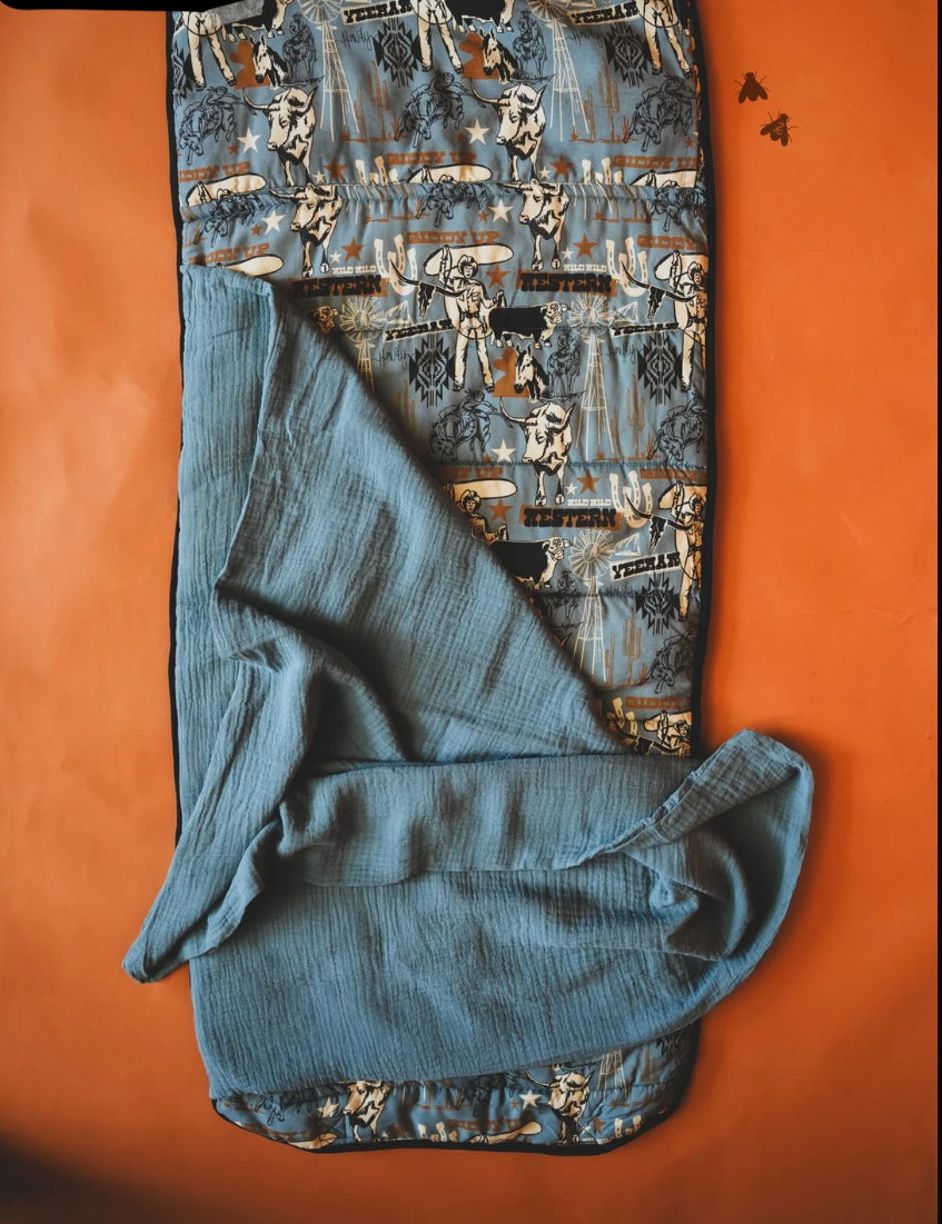 Cowpoke Dreamzzz Nap Mat