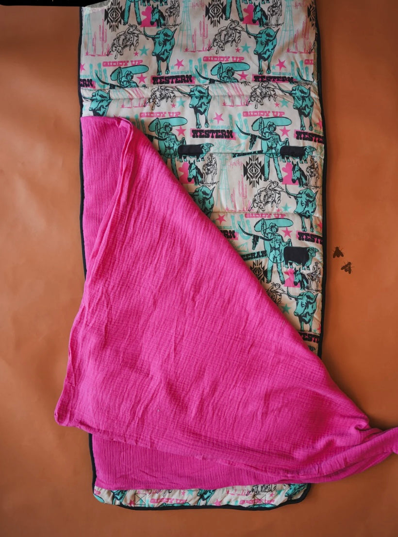 Cowpoke Dreamzzz Nap Mat