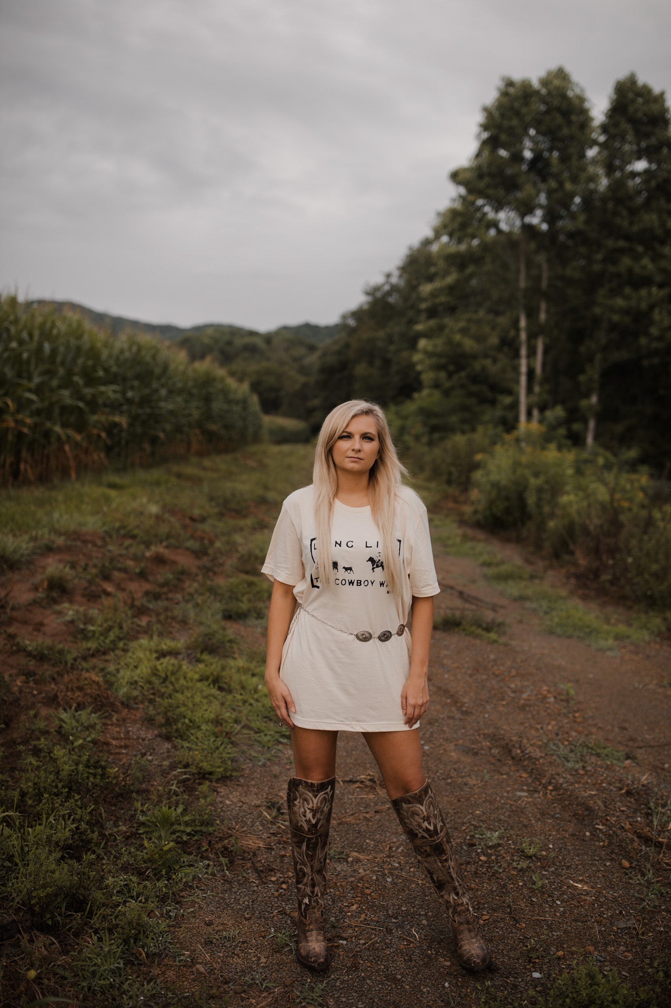 The Cowboy Way Tee