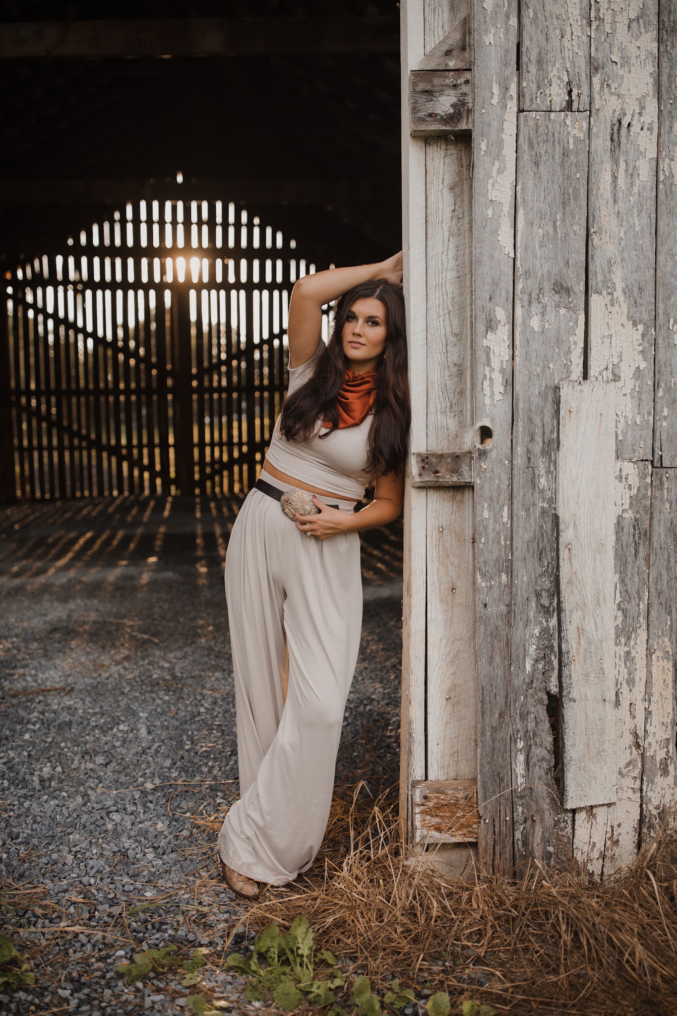 The Alison set - Taupe