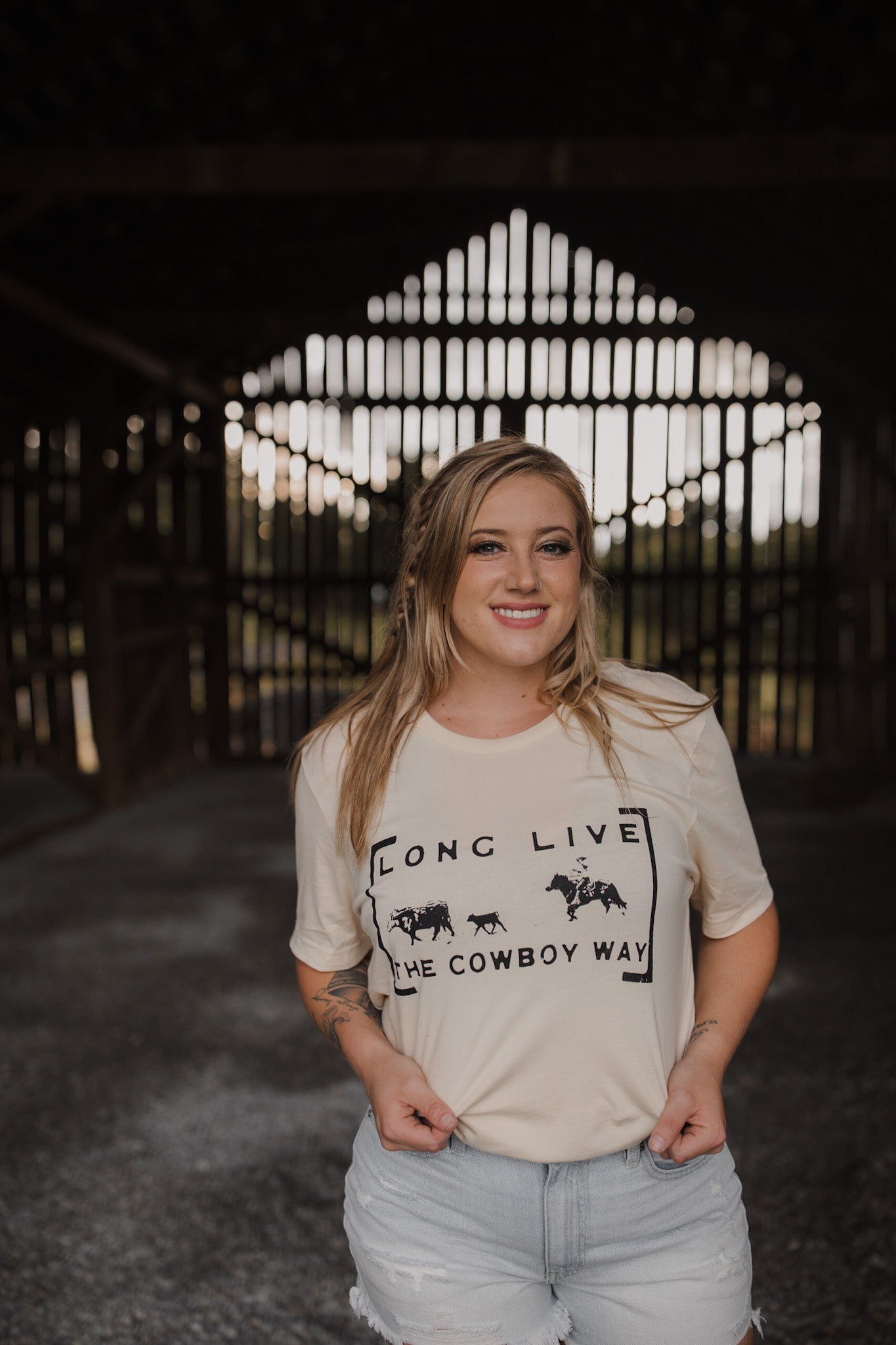 The Cowboy Way Tee