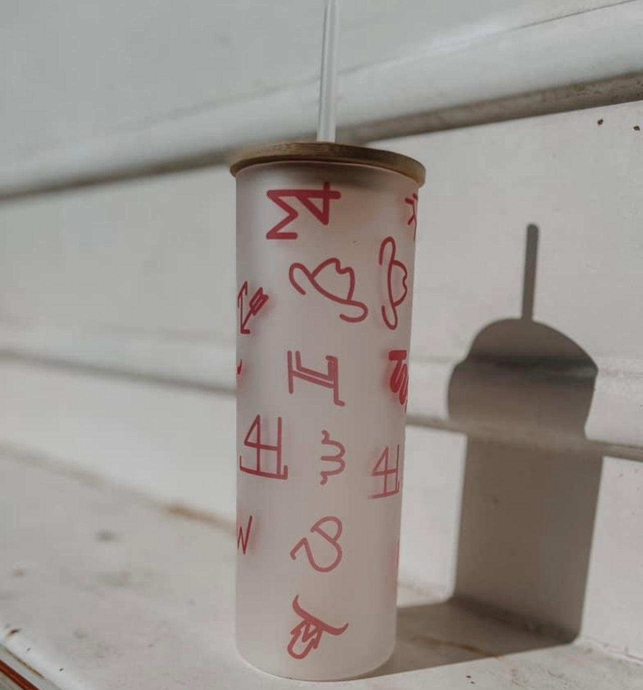 Frosted Glass Tumblers