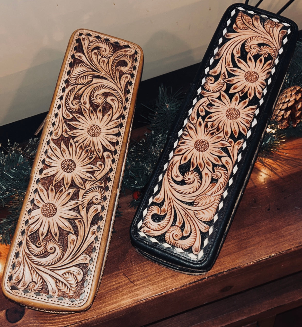 Tooled Hot Tools Case | Black