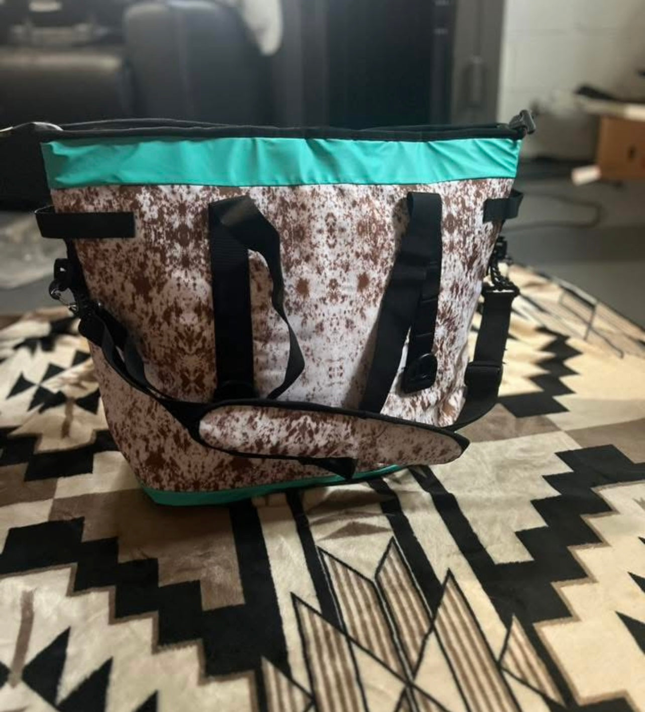 Cowhide Cooler